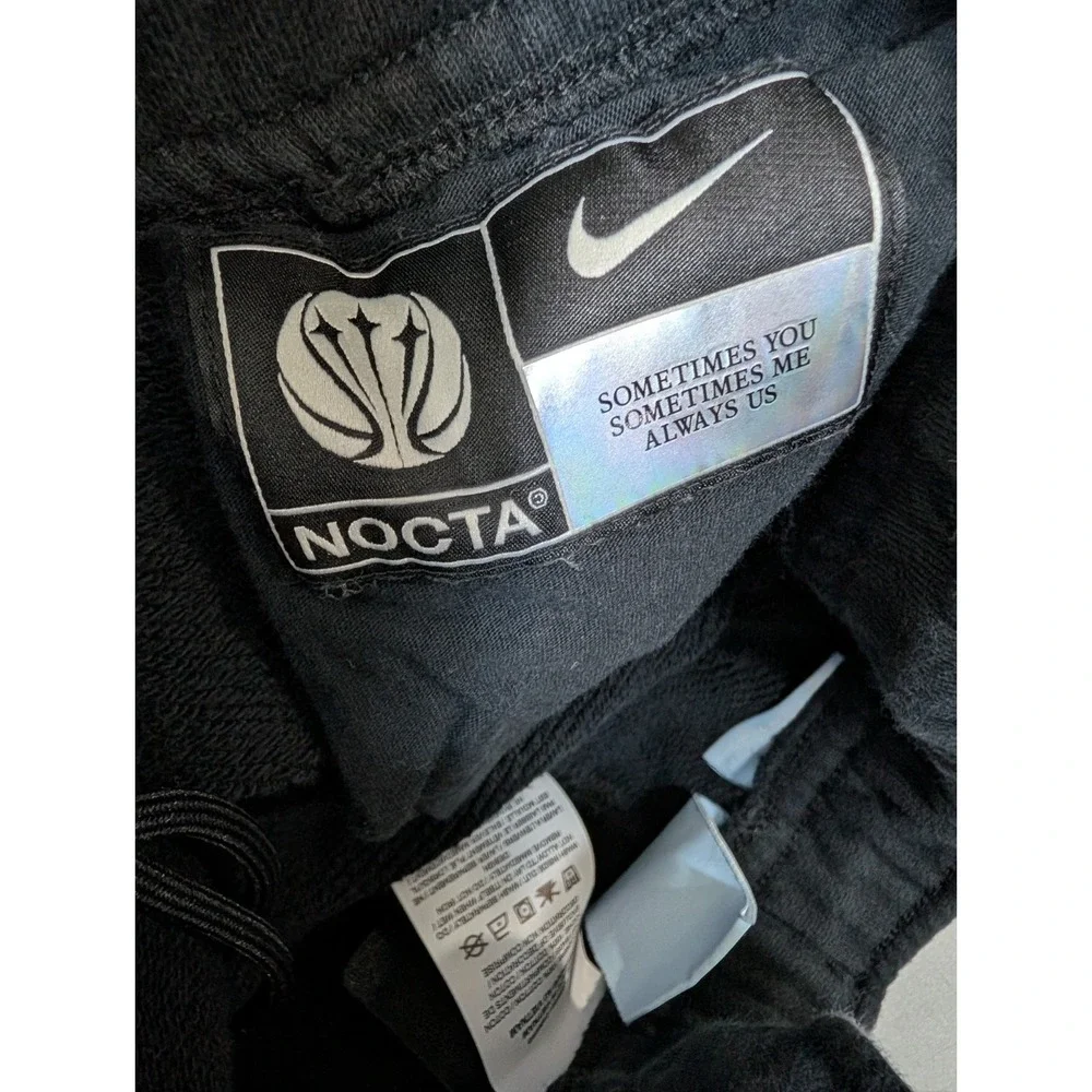 Nike X NOCTA Cardinal Stock CS Drake Sweatpants Joggers Swoosh Fleece Size M